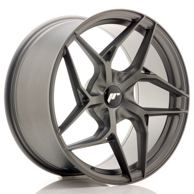 Japan Racing JR-35 19x8.5" (5 trous - sur mesure) ET20-45, Gunmetal