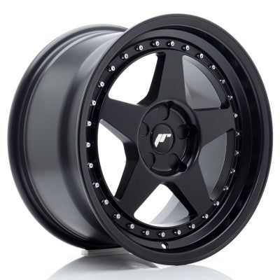 Japan Racing JR-6 15x7" 4x100/114.3 ET35, Noir Mat / Satiné