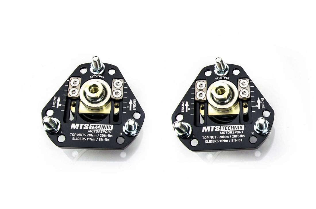 Camber Plates Réglables Avant MTS Technik MTSCP61SET — Honda