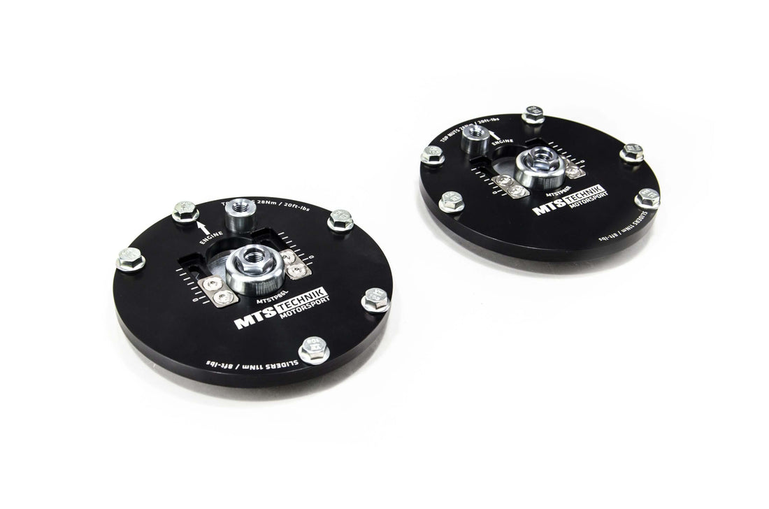 Camber Plates Réglables Avant MTS Technik MTSCP86SET — Multi-marques