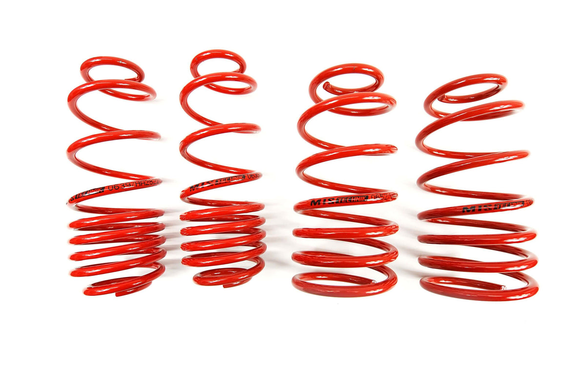 MTS Technik Ressorts Courts AV -40mm AR -40mm pour Audi A3 (8L) (1996-2003)