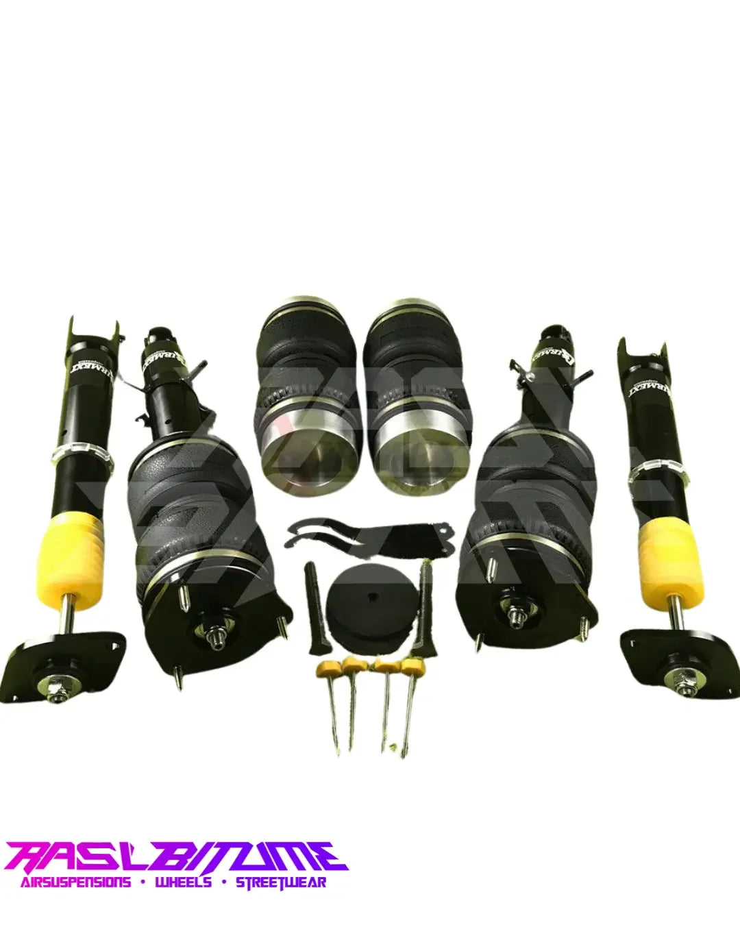 Rasl’Bitume – Kit Airmext Nissan 370z (2009-2019) | Suspension Pneumatique Rasl'Bitume