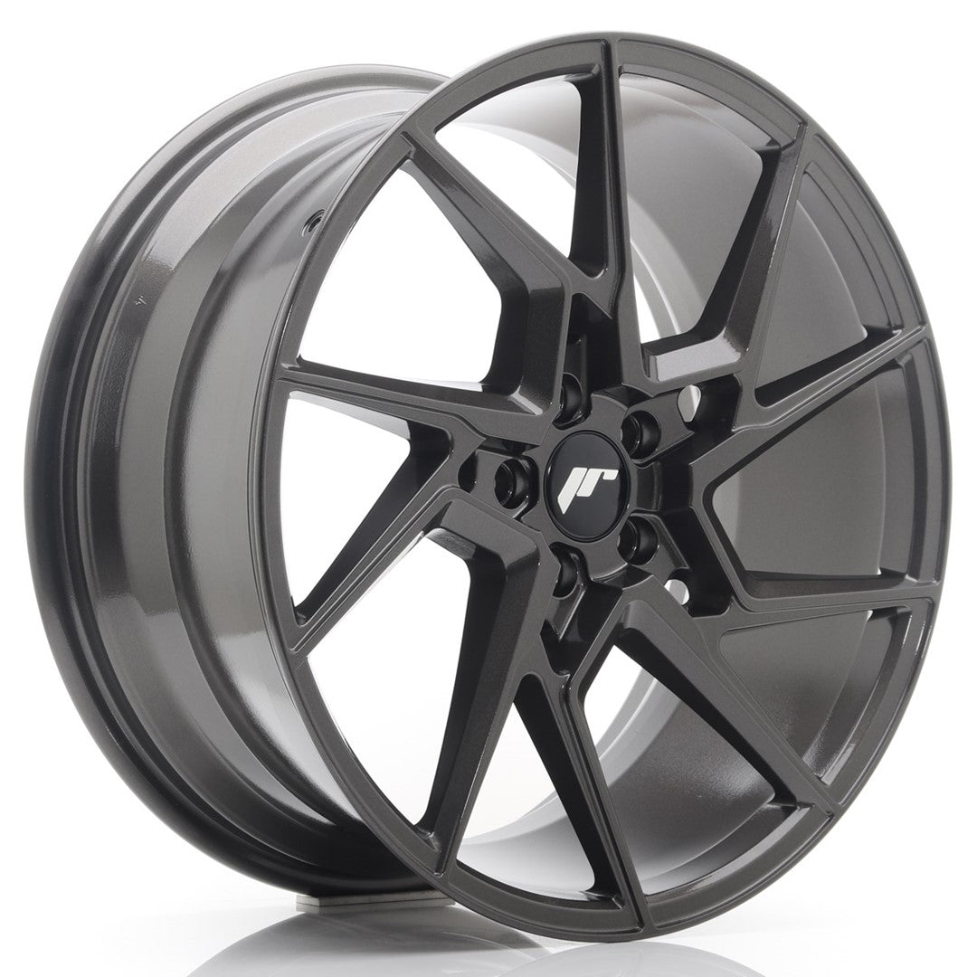 Japan Racing JR-33 Extreme Concave 20x9" 5x120 ET35, Hyper Gray