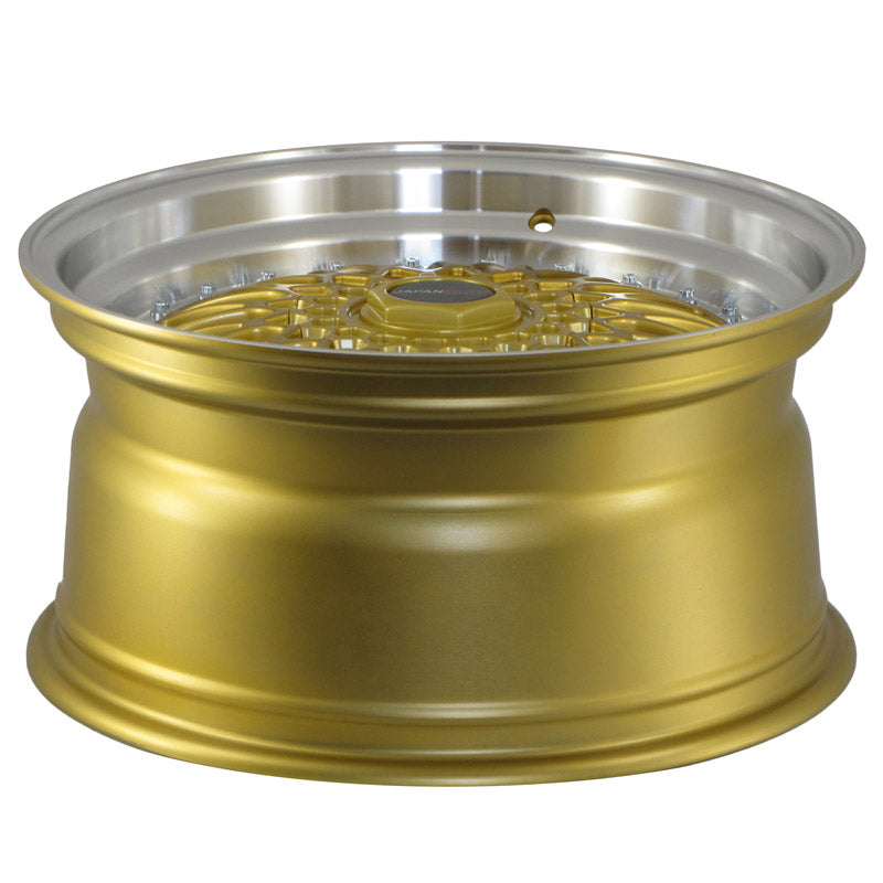 Japan Racing JR-9 17x8.5" 5x112/120 ET20, Or / Doré