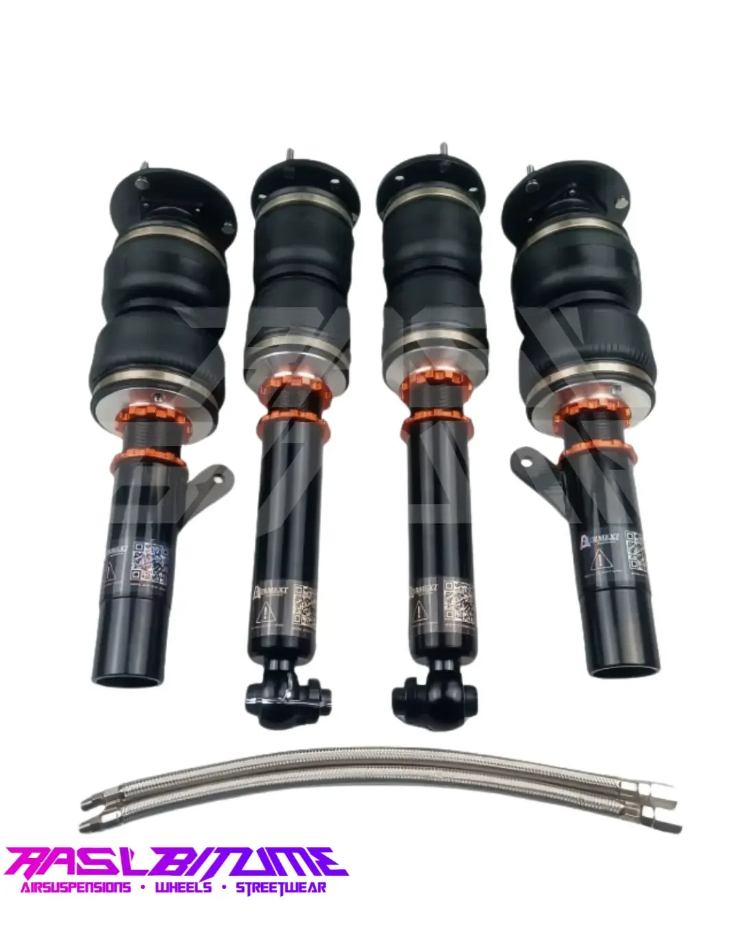 Rasl’Bitume – Kit Airmext Mercedes Bmw Série 5 E60 | Suspension Pneumatique Rasl'Bitume