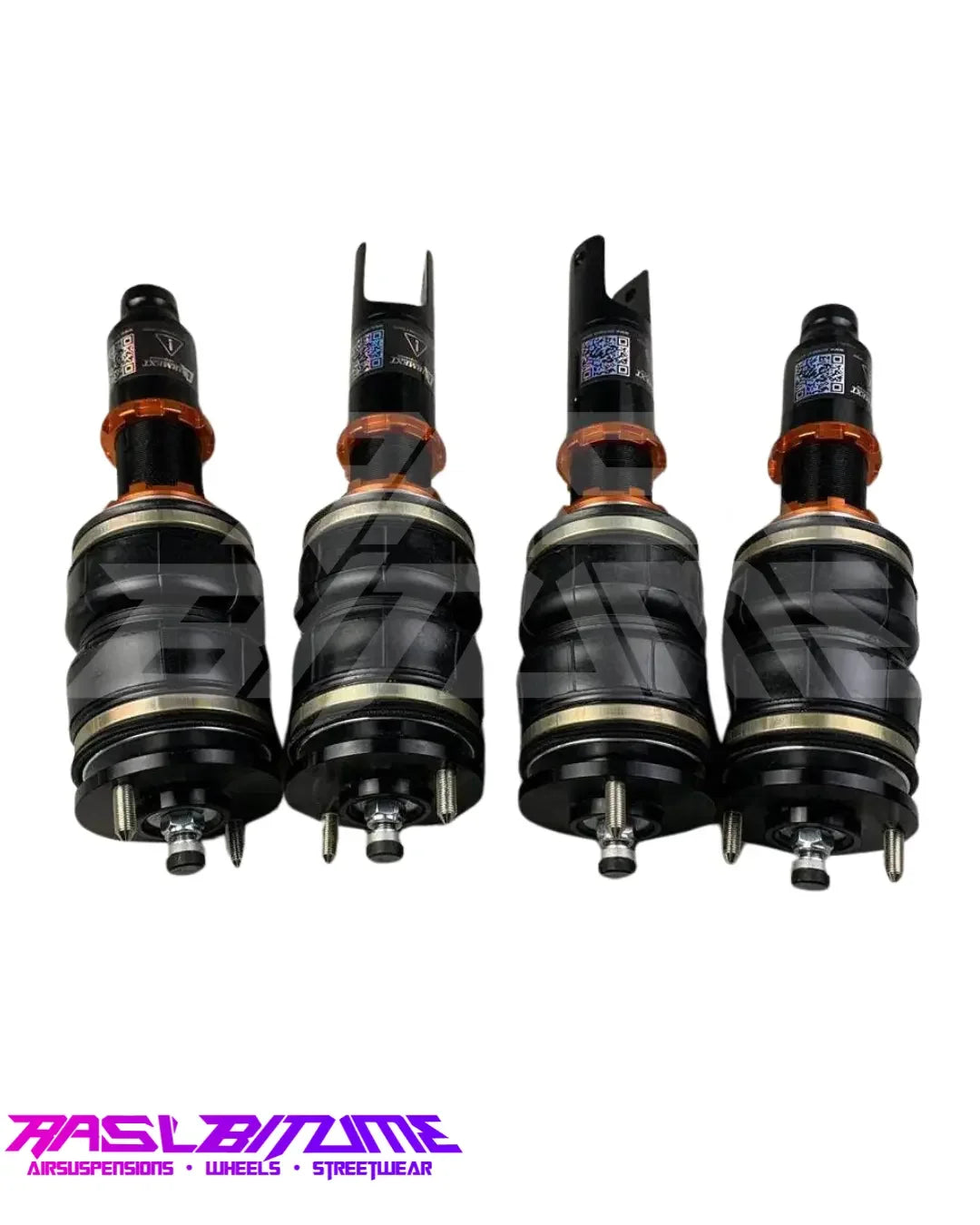Rasl’Bitume – Kit Airmext Honda Civic / Del Sol fourchette EG/EH/EJ (1991-1997) | Suspension Pneumatique Rasl'Bitume