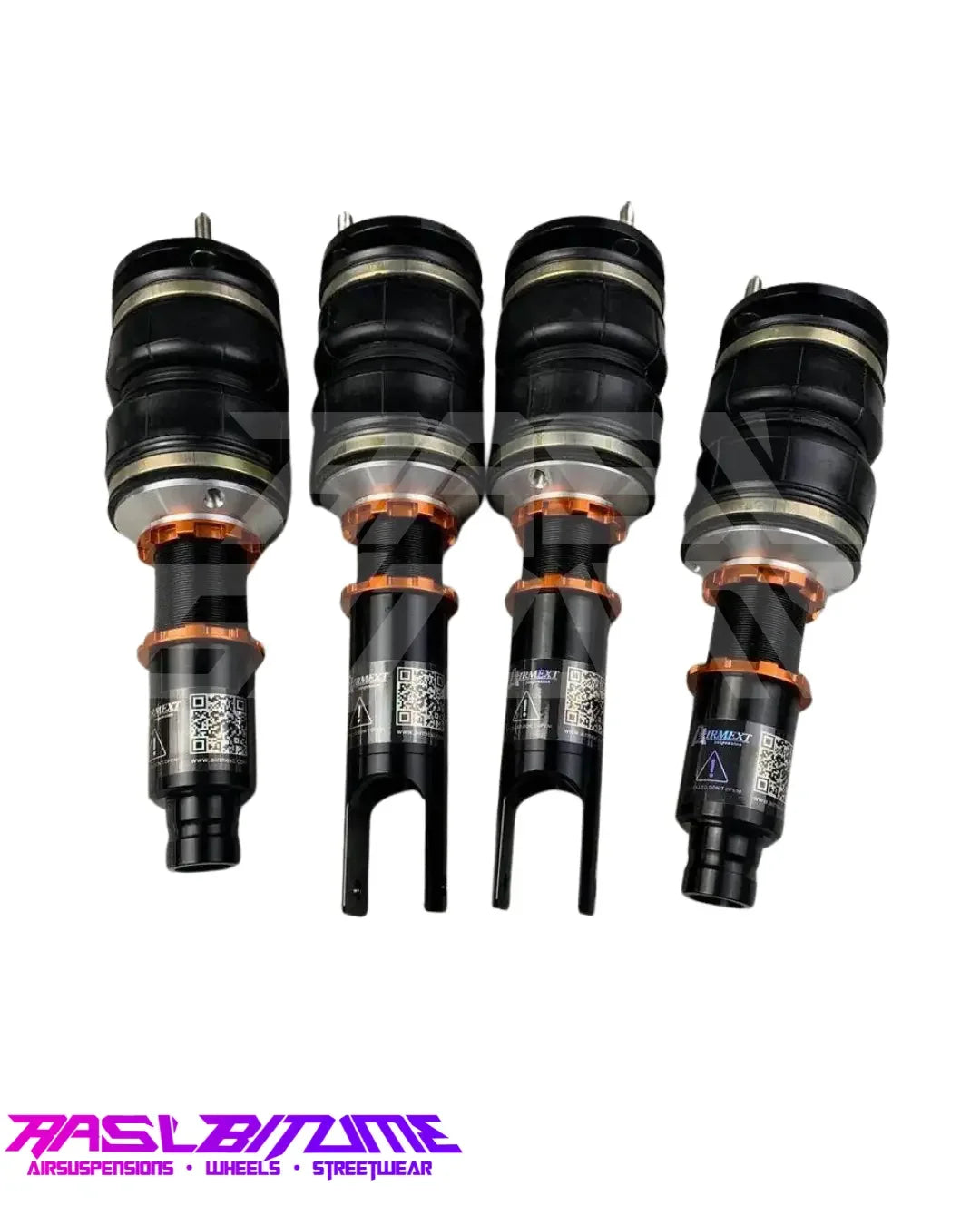 Rasl’Bitume – Kit Airmext Honda Civic / Del Sol fourchette EG/EH/EJ (1991-1997) | Suspension Pneumatique Rasl'Bitume