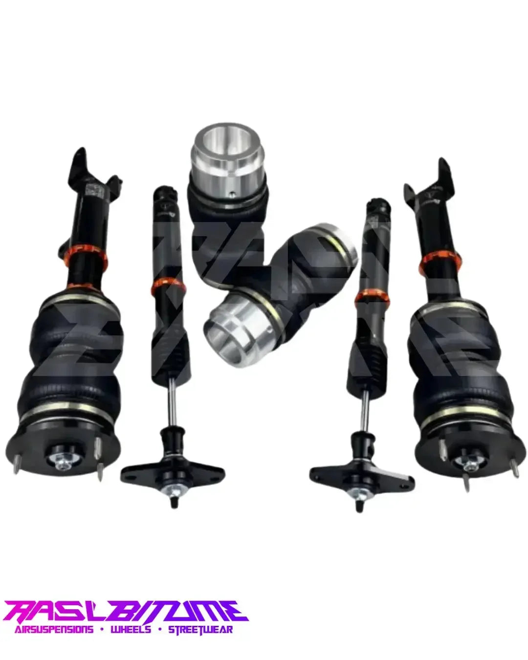 Rasl’Bitume – Kit Airmext Dodge Charger (2004-2010) | Suspension Pneumatique Rasl'Bitume