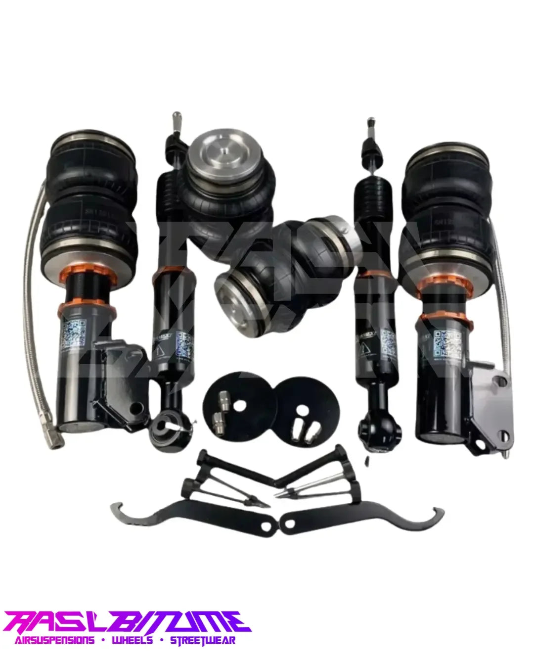 Rasl’Bitume – Kit Airmext Volkswagen Lupo 6X/6E (1998-2005) | Suspension Pneumatique Rasl'Bitume