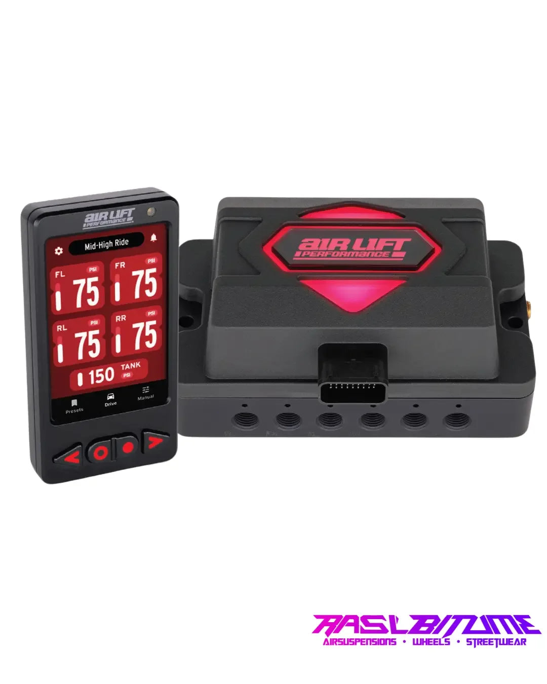 Gestion Air Lift 3P 27480 - Autopilot ALP4 4P - 1/4'' Rasl'Bitume