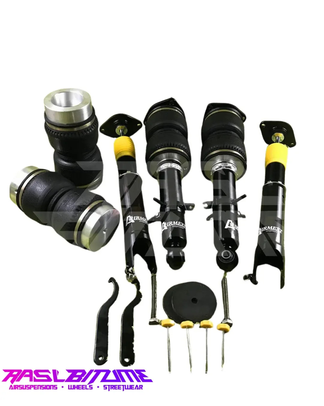 Rasl’Bitume – Kit Airmext Nissan 370z (2009-2019) | Suspension Pneumatique Rasl'Bitume