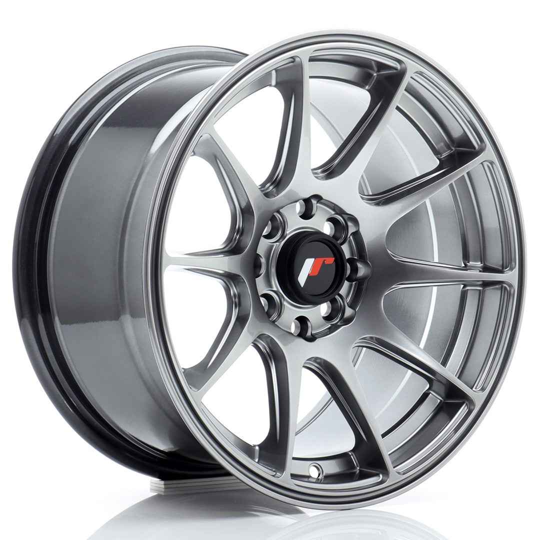 Japan Racing JR-11 15x8" 4x100/108 ET25, Hyper Black