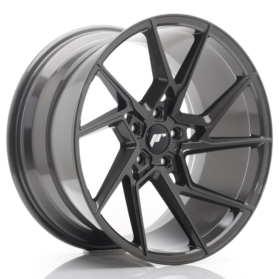 Japan Racing JR-33 Extreme Concave 20x10.5" 5x120 ET30, Hyper Gray