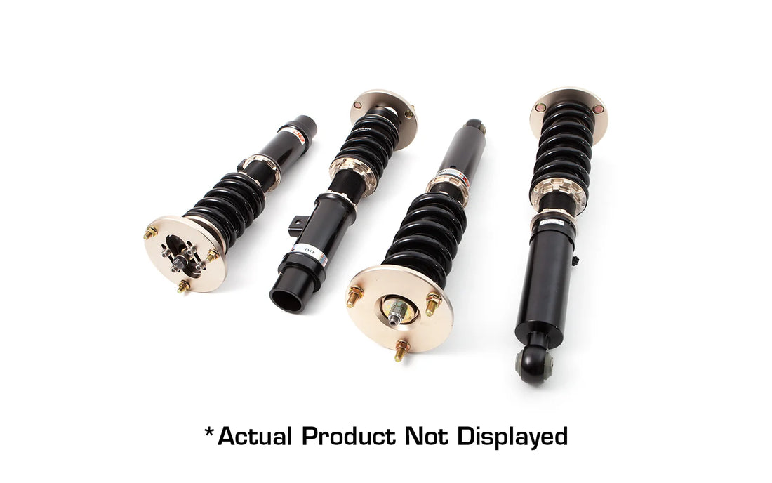 BC Racing BR Series Coilovers for Toyota Corolla 5th Gen AE86 (With Spindle)