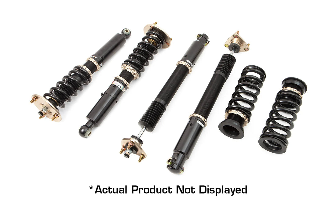 BC Racing BR Series Coilovers (Extreme Low) for Volvo V70 II