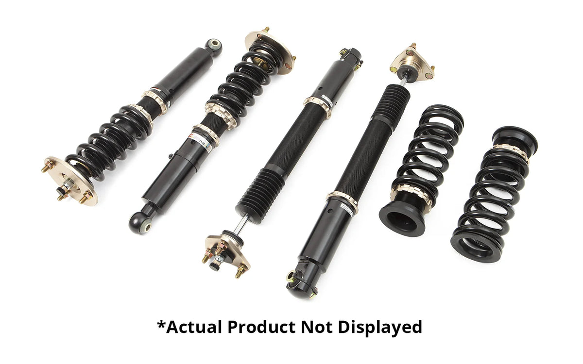 BC Racing BR Series Coilovers (Extreme Low) for Mercedes E-Class S212