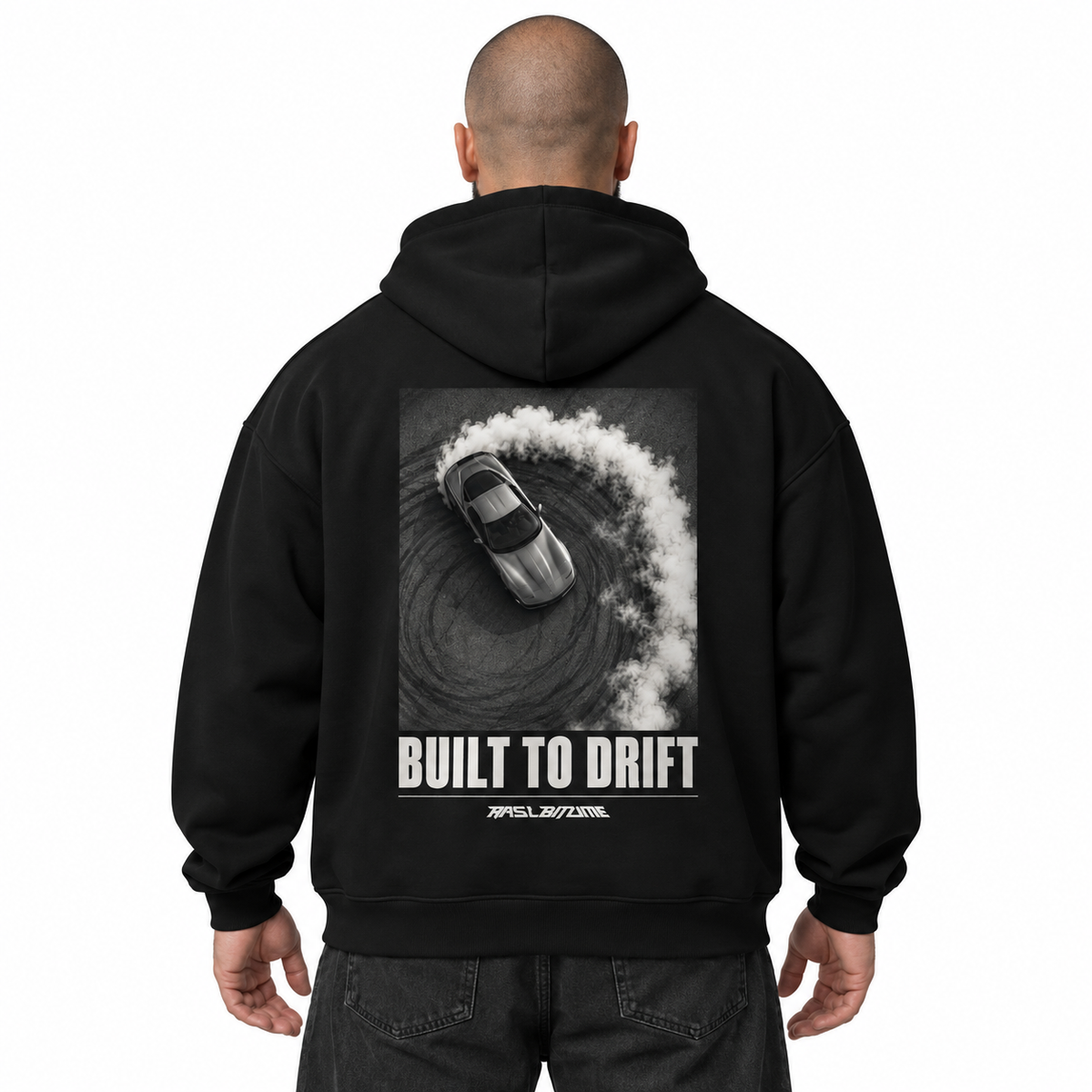 Unisex Built to Drift hoodie Rasl'Bitume