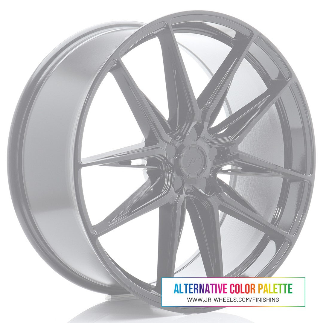 Japan Racing JR-44 22x9.5" (5 trous - sur mesure) ET15-40, Couleur Personnalisée !