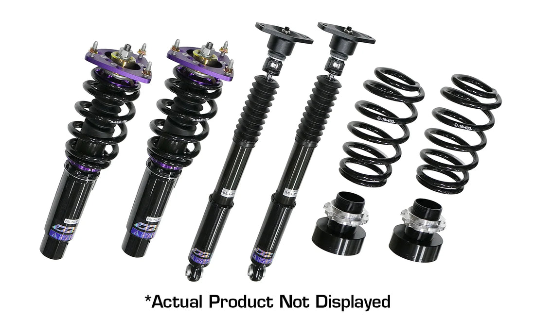 D2 Racing RS Coilovers for Toyota Camry SE 8th Gen & Lexus ES