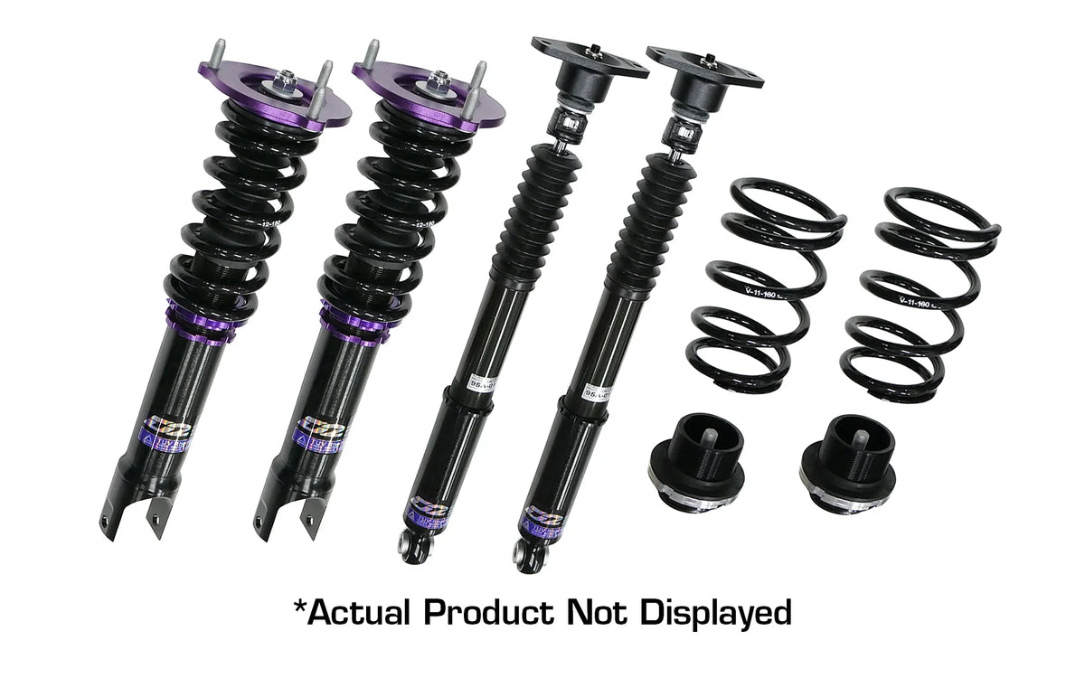 D2 Racing RS Coilovers for Mercedes E-Class 4MATIC W213