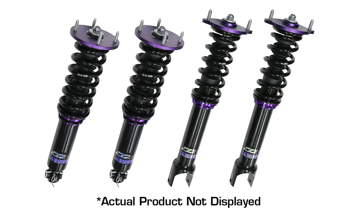 D2 Racing RS Coilovers for Nissan GT-R R35