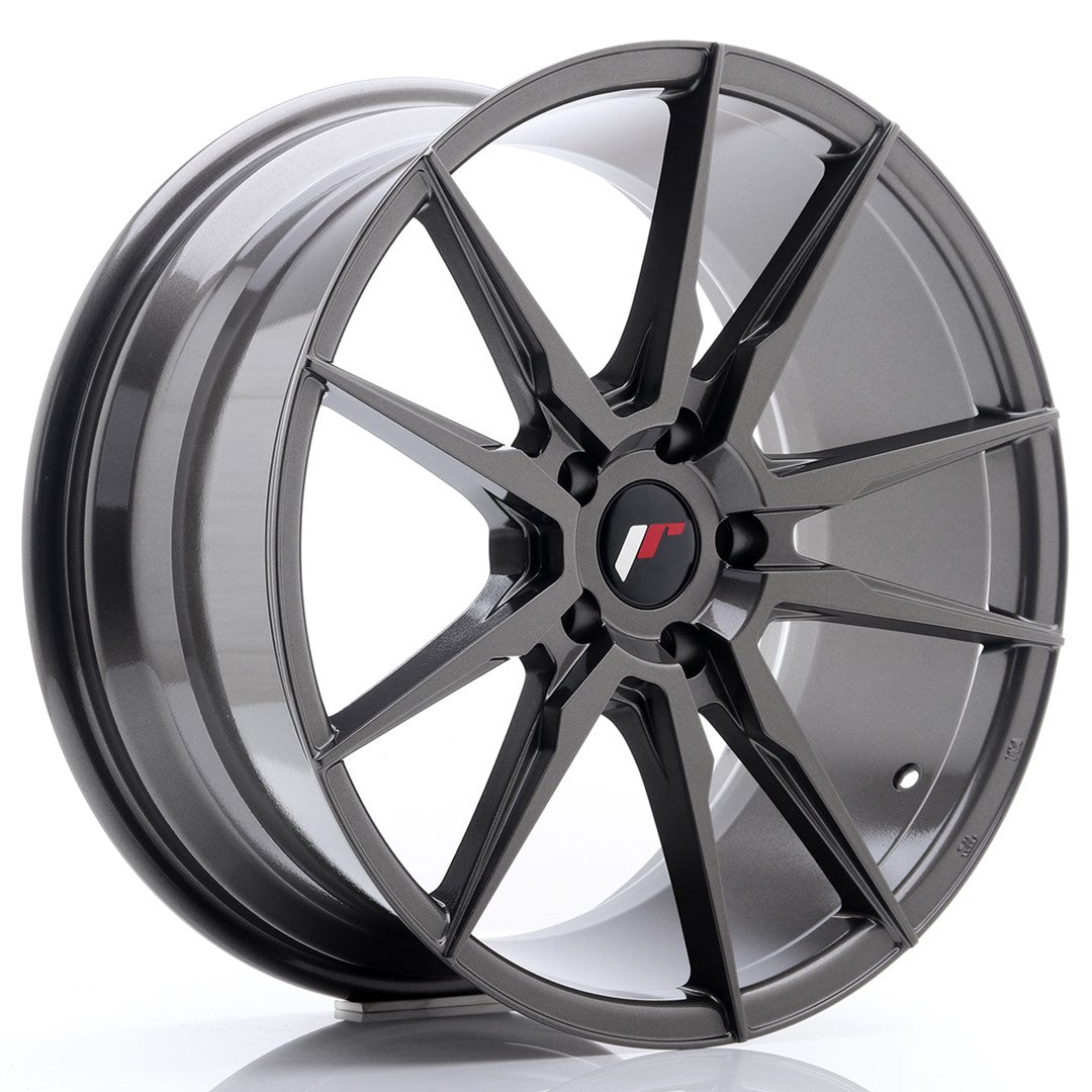 Japan Racing JR-21 19x8.5" 5x114.3 ET40, Hyper Gray