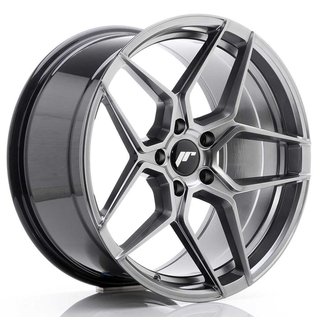 Japan Racing JR-34 Extreme Concave 19x9.5" 5x120 ET35, Hyper Black