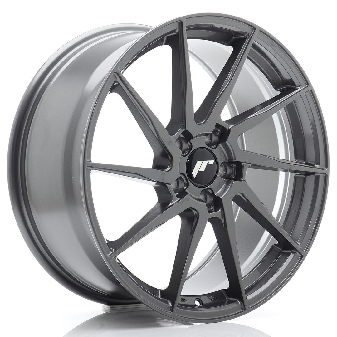 Japan Racing JR-36 19x8.5" 5x112 ET45, Hyper Gray
