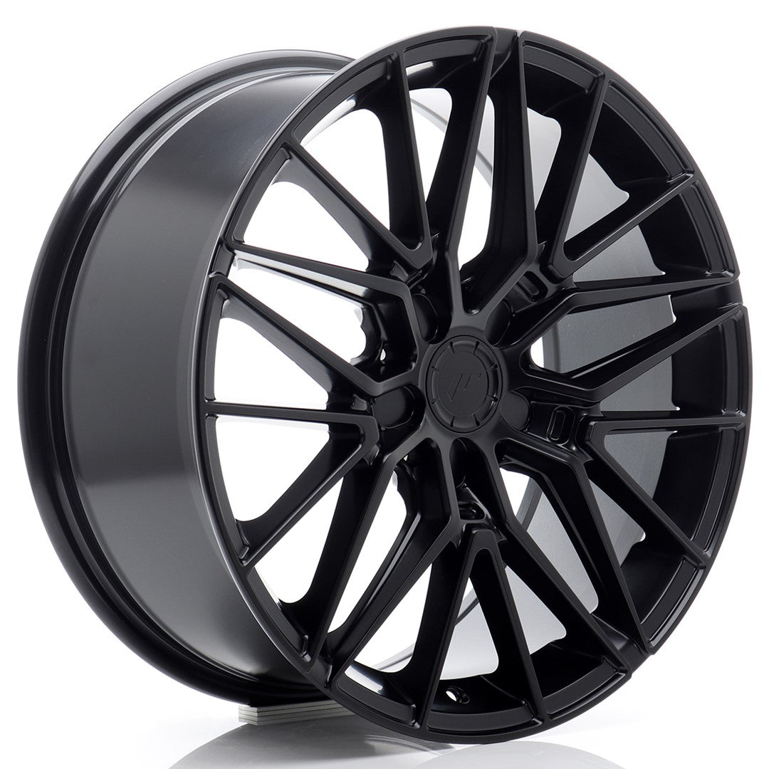 Japan Racing JR-38 18x8" (5 trous - sur mesure) ET20-45, Noir Mat