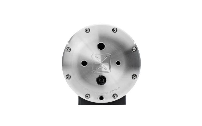 AccuAir Endo-T 3 Gallon – Modulär aluminiumtank rå – vy 2