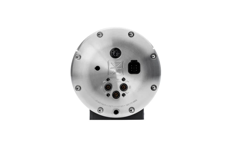AccuAir Endo-VT 3 Gallons – Tank + 4-Kleppen Elektrokleppen – Ruw – weergave 2