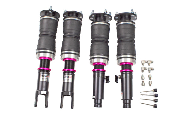 Maxload P1 Pro Air Ride Kit for Honda Accord 8th Gen & Acura TL TSX