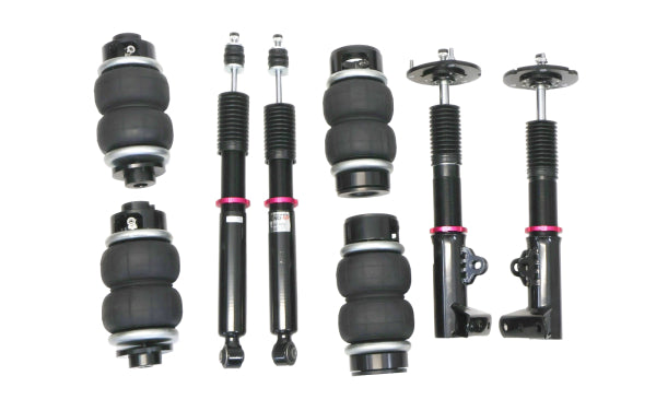 Maxload P1 Pro Air Ride Kit for Mercedes 190 W201 & E-Class W124