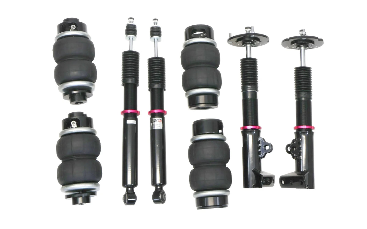 Godspeed Mono-AIR Suspension for Mercedes 190 W201 & E-Class W124