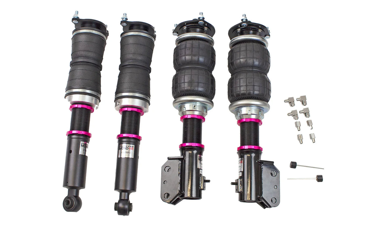 Godspeed Mono-AIR Suspension for Mitsubishi Lancer Evo X