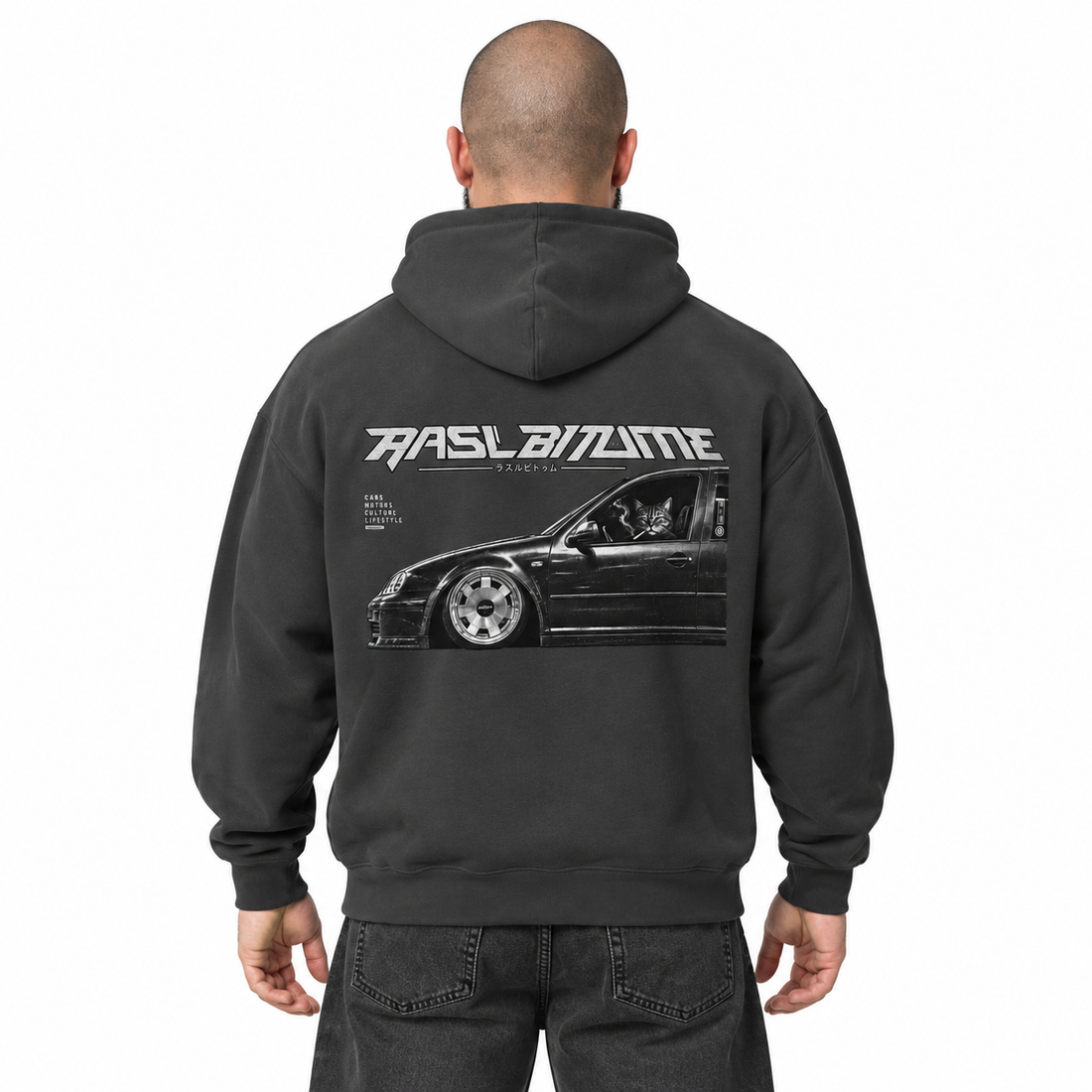 Golf’cat Rasl’Bitume Unisex Hoodie