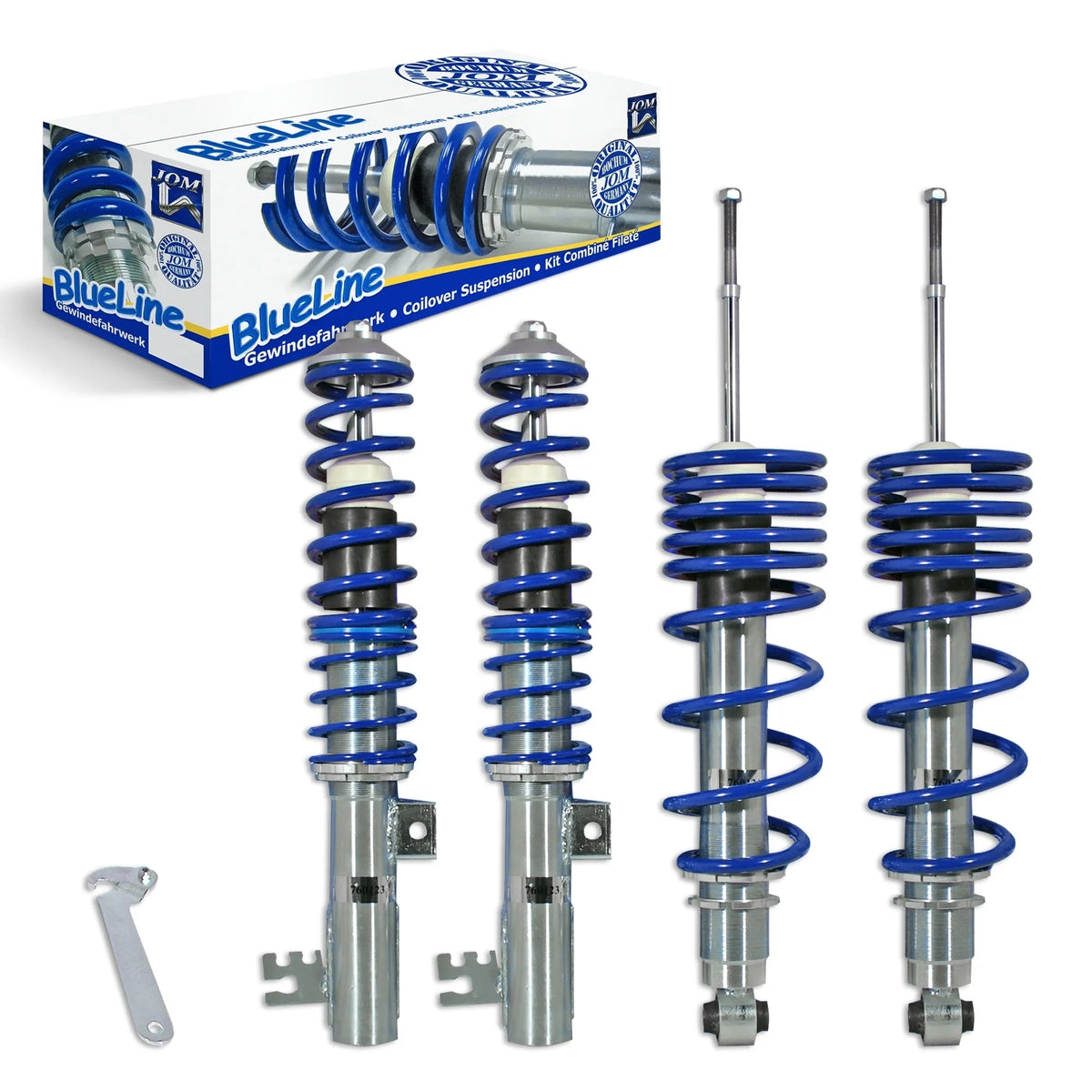 BlueLine Coilover Kit – Opel Vectra B (1995-2002) + TÜV – view 2