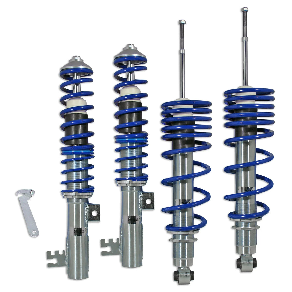 BlueLine Coilover Kit – Opel Vectra B (1995-2002) + TÜV