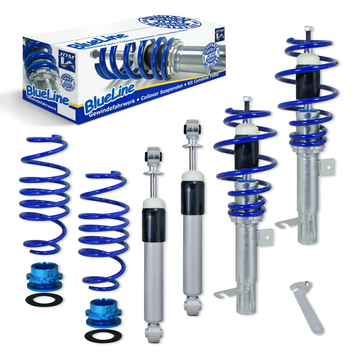 BlueLine Schroefset – Mazda 2 DY (2003-2007) + TÜV – weergave 2