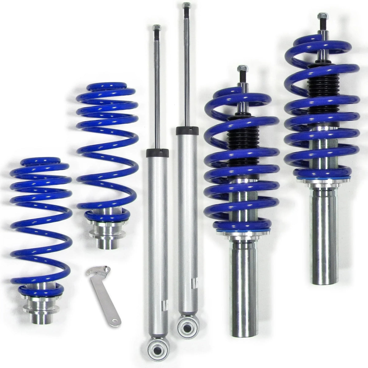 BlueLine Gewindefahrwerk-kit – Audi A4 B8 (2007-2015) Quattro + TÜV – vy 2