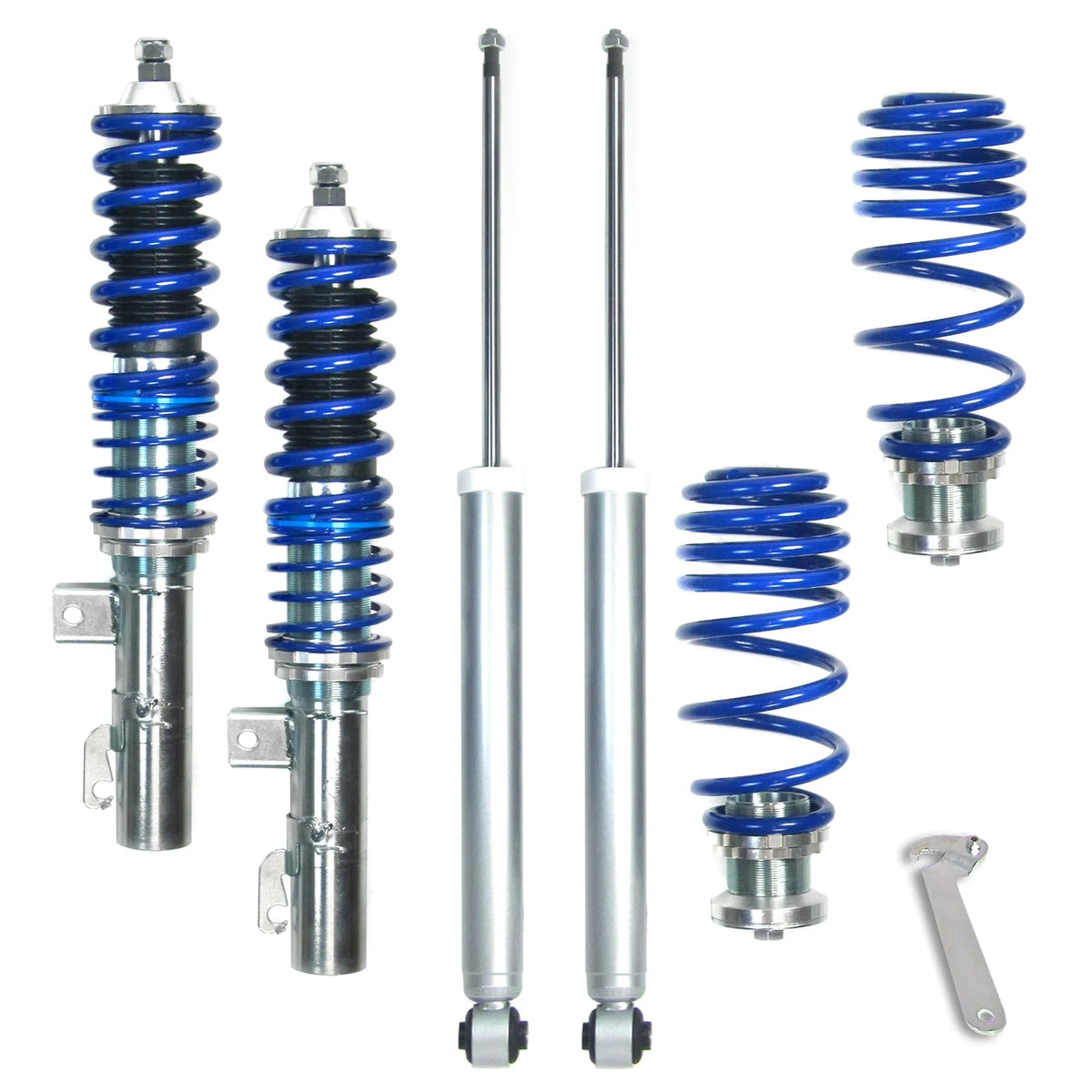 Kit combinado roscado BlueLine – Skoda Octavia RS 1U (2001-2006) + TÜV – vista 2