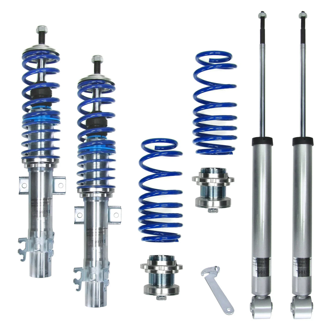 Kit Combiné Fileté BlueLine – Skoda Citigo (2011-2020) + TÜV – vue 2