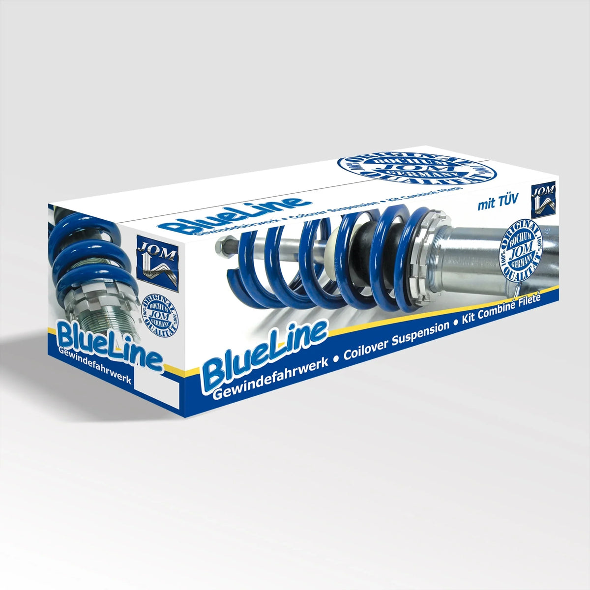 Kit Combinado Rosca BlueLine – Ford Focus III (2011-2018) + TÜV – vista 2