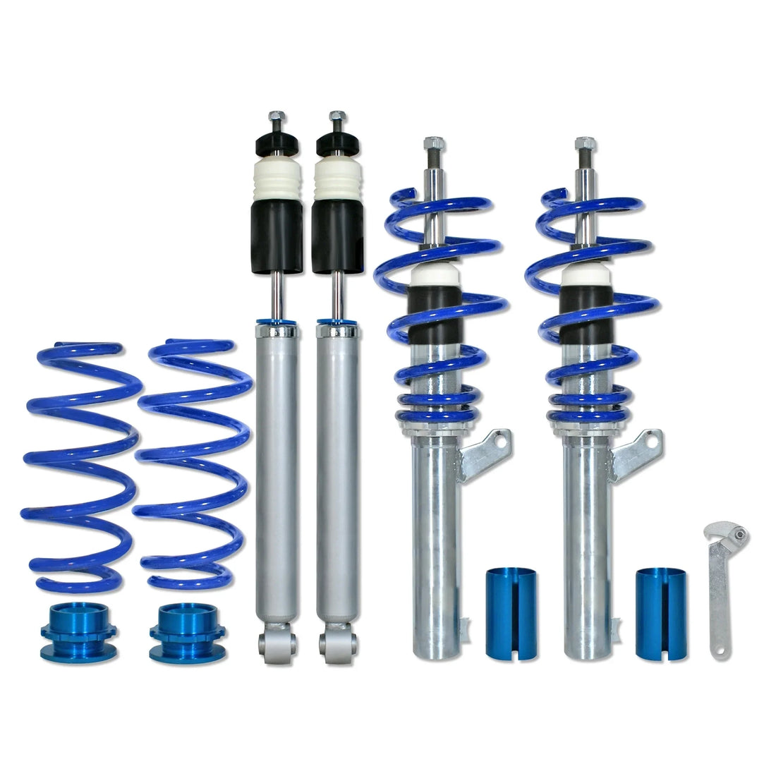 Kit combinado roscado BlueLine – Audi TT 8J (2006-2014) + TÜV – vista 2