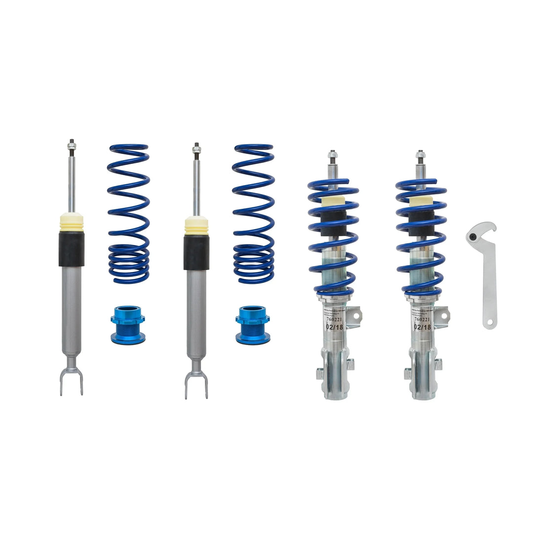 BlueLine Schroefset – Kia Ceed (2012-2018) + TÜV