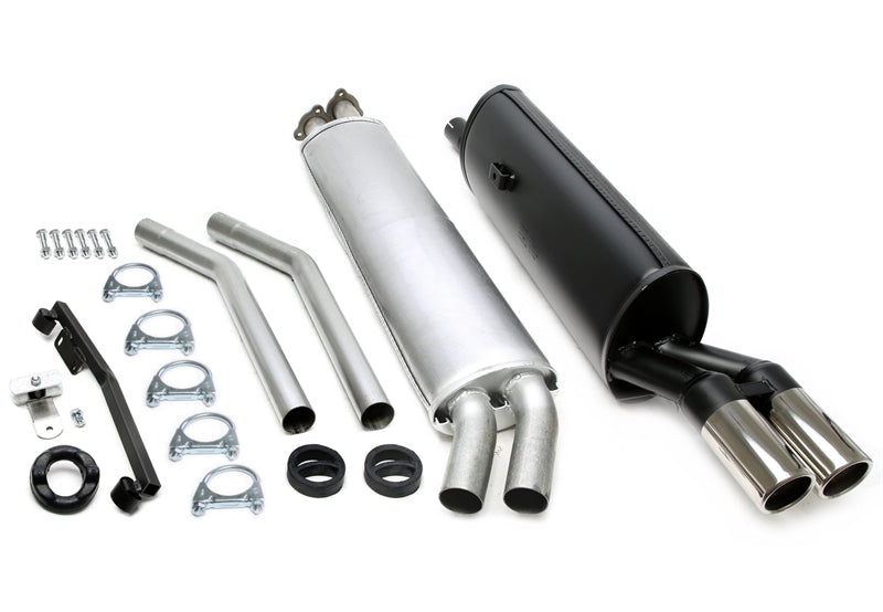 Ligne d'échappement sport 2 × 70 mm pour BMW 520i/525i/528i/iA/628CSi E28/E24 — TA Technix
