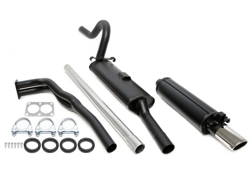 Ligne d'échappement sport 1x70 × 90 mm pour Ascona A/Manta A 1.6 + 1.9l — TA Technix