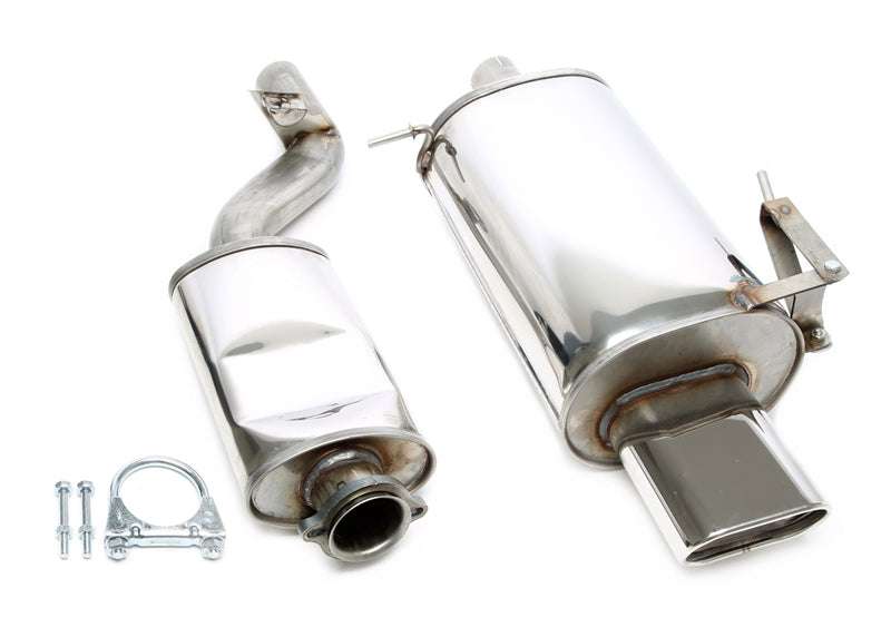 Ligne d'échappement inox 70 × 140 mm pour BMW Z3 E36 16V — TA Technix