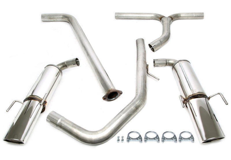 Duplex Ligne d'échappement inox 1x90 × 120 mm gauche + droite pour Opel Insignia A Sports Tourer 2.0l CDTI/2-WD type 0G-A — TA Technix