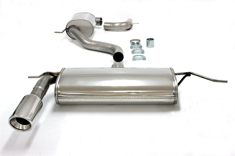 Ligne d'échappement inox 1 × 100 mm pour VW Golf V/VI / Audi A3 8P — TA Technix